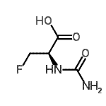 CAS 登录号：756792-46-8， N-氨基甲酰-3-氟-L-丙氨酸