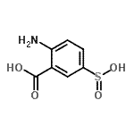 CAS#: 756796-65-3, 2-Amino-5-sulfinobenzoic acid