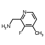 CAS#: 756807-57-5, (3-fluoro-4-methyl-2-pyridyl)methanamine