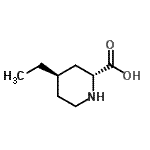 CAS#: 756814-90-1, (2R,4R)-4-Ethyl-2-piperidinecarboxylic acid