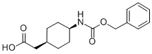 CAS#: 75695-14-6, (4-Benzyloxycarbonylamino-cyclohexyl)-acetic acid
