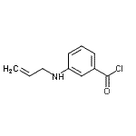 CAS#: 757140-32-2, 3-(Allylamino)benzoyl chloride