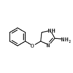CAS#: 757145-09-8, 4-Phenoxy-4,5-dihydro-1H-imidazol-2-amine