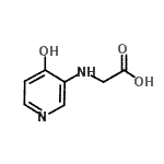 CAS 登录号：757151-41-0， N-(4-羟基-3-吡啶基)甘氨酸