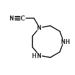 CAS#: 757158-20-6, 1,4,7-Triazonan-1-ylacetonitrile