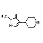 CAS#: 757159-24-3, 4-(2-Methyl-1H-imidazol-4-yl)piperidine
