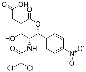CAS 登录号：75725-02-9， 4-[(1R,2R)-2-[(2,2-二氯乙酰基)氨基]-3-羟基-1-(4-硝基苯基)丙氧基]-4-氧代丁酸