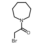CAS 登录号：75726-94-2， 1-(1-氮杂环庚基)-2-溴乙烷酮