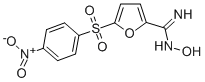 CAS#: 75745-74-3, N'-Hydroxy-5-(4-Nitrophenyl)Sulfonylfuran-2-Carboximidamide