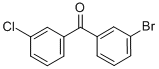 CAS#: 75762-59-3, 3-Bromo-3'-Chlorobenzophenone