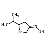 CAS#: 75782-72-8, (3Z)-N-Hydroxy-5-isopropyldihydro-3(2H)-thiophenimine