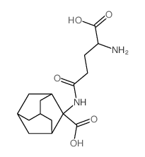 CAS 登录号：75790-48-6， 2-[[(4S)-4-氨基-5-羟基-5-氧代戊酰]氨基]金刚烷-2-羧酸