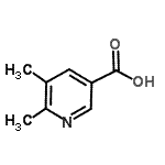 CAS#: 757903-81-4, 5,6-Dimethylnicotinic acid