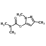 CAS#: 757907-65-6, 1,3-Dimethyl-1H-pyrazol-5-yl dimethylcarbamate