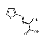 CAS#: 757941-26-7, (E)-N-(2-Furylmethylene)-L-alanine