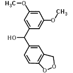 CAS#: 757961-58-3, 3H-1,2-Benzodioxol-5-yl(3,5-dimethoxyphenyl)methanol