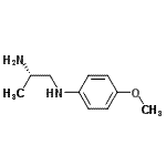 CAS 登录号：757976-21-9， (2S)-N<sup>1</sup>-(4-甲氧基苯基)-1,2-丙烷二胺