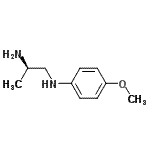 CAS#: 757976-26-4, (2R)-N<sup>1</sup>-(4-Methoxyphenyl)-1,2-propanediamine