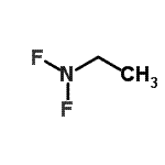 CAS#: 758-18-9, N,N-Difluoroethanamine