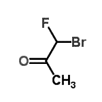 CAS#: 758-25-8, 1-Bromo-1-fluoroacetone