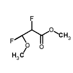 CAS 登录号：758-69-0， 甲基2,3,3-三氟-3-甲氧基丙烷酸酯