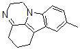 CAS#: 75804-32-9, 8-Methyl-2,4,5,6-Tetrahydro-1H-Pyrazino(j,k)Carbazol