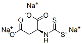 CAS 登录号:75808-48-9, (2S)-2-(硫代硫代甲酰基氨基)丁二酸三钠