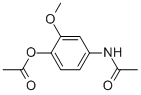 CAS#: 75813-77-3, N-[4-(Acetyloxy)-3-Methoxyphenyl]-Acetamide