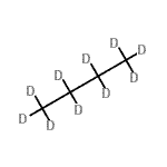 CAS#: 7582-04-9, (<sup>2</sup>H<sub>10</sub>)Butane