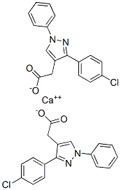 CAS#: 75821-71-5, Calcium 2-[3-(4-Chlorophenyl)-1-Phenylpyrazol-4-Yl]Acetic Acid