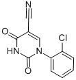 CAS 登录号：75838-07-2， 1-(2-氯苯基)-2,4-二氧代-1,2,3,4-四氢嘧啶-5-甲腈