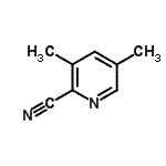 CAS#: 7584-09-0, 3,5-Dimethyl-2-pyridinecarbonitrile
