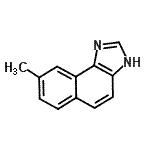 CAS#: 75840-96-9, 8-Methyl-1H-naphtho[1,2-d]imidazole
