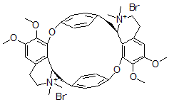 CAS#: 75846-14-9, 2,2'-Dimethyl-Cycleaninium Dibromide