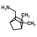 CAS#: 758626-78-7, 1-(3,3-Dimethylbicyclo[2.2.1]hept-2-yl)methanamine