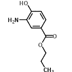 CAS#: 758632-87-0, Propyl 3-amino-4-hydroxybenzoate