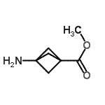 CAS#: 758684-88-7, Methyl 3-aminobicyclo[1.1.1]pentane-1-carboxylate