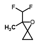 CAS#: 758709-86-3, 2-(Difluoromethyl)-2-methyl-1-oxaspiro[2.2]pentane