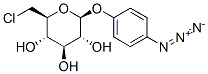 CAS#: 75871-51-1, (2S,3R,4S,5S,6S)-2-(4-Azidophenoxy)-6-(Chloromethyl)Oxane-3,4,5-Triol