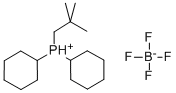 CAS#: 758720-38-6, Dicyclohexylneopentylphosphine tetrafluoroborate