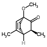 CAS#: 758724-07-1, (1R,3S,4S)-1-Methoxy-3,5-dimethylbicyclo[2.2.2]oct-5-en-2-one