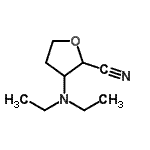CAS#: 758726-24-8, 3-(Diethylamino)tetrahydro-2-furancarbonitrile