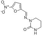 CAS#: 75888-03-8, 1-[(5-Nitrofuran-2-Yl)Methylideneamino]-1,3-Diazinan-2-One