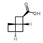 CAS 登录号：75888-99-2， (1S,3R,4S,6R)-三环[4.2.0.0<sup>1,4</sup>]辛烷-3-羧酸
