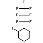 CAS#: 7589-43-7, 1-(Heptafluoropropyl)-2-iodocyclohexane