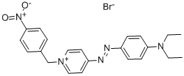 CAS 登录号：75902-86-2， 4-(4-二乙基氨基苯基偶氮)-1-(4-硝基苄基)吡啶鎓溴化物