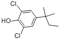 CAS#: 75908-77-9, 2,6-Dichloro-4-(2-Methylbutan-2-Yl)Phenol