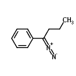 CAS#: 75920-63-7, (1-Diazobutyl)benzene
