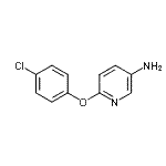 CAS#: 75926-64-6, 6-(4-Chlorophenoxy)-3-pyridinamine
