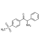 CAS#: 759395-57-8, 2-Amino-1-[4-(methylsulfonyl)phenyl]-2-phenylethanone